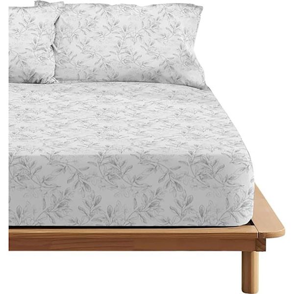 Ripshop Calcutta Tilpasset Lagen 100 % Bomuld Til 180x Seng 200 Cm