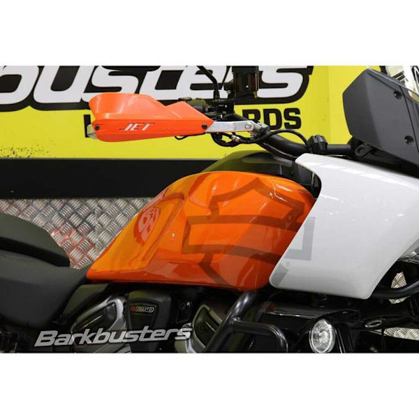Barkbusters Håndbeskyttelsesmonteringssæt Harley Davidson Pan America Søvfarvet