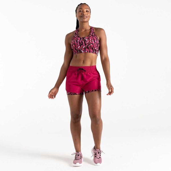 Dare2b Shorts Sprint Up Rosa 10 Kvinde