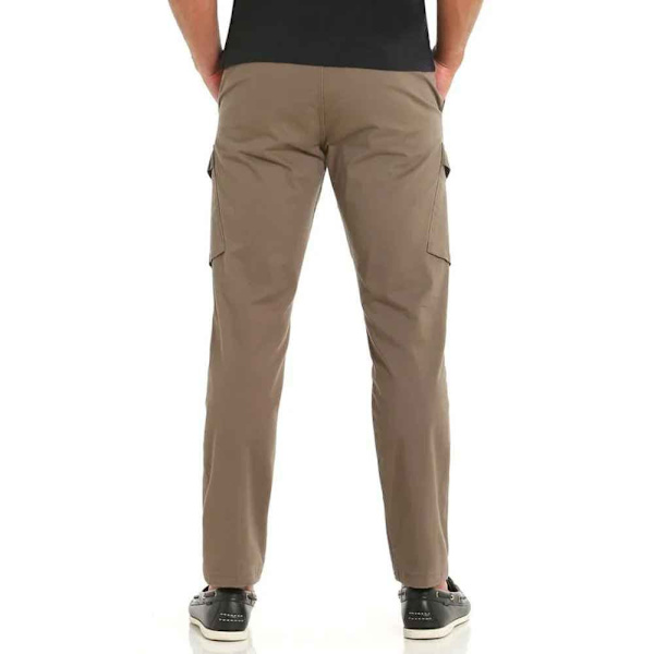 Slam Cargo Bukser Deck Cott Beige S Mand
