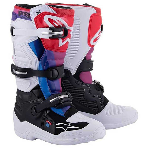 Alpinestars Motorcykel Støvler Tech 7 S Flerfarvet EU 33 1/2 Mand