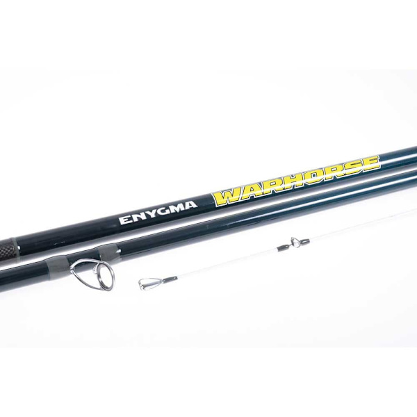 Vercelli Surfcasting Sauva Enygma Warhorse Hopeinen 4.20 m / 100-250 g