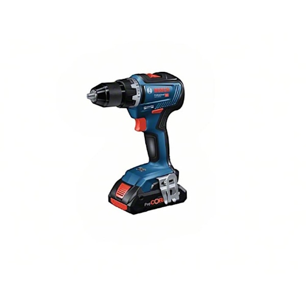 Bosch Professional Elektrisk Skruetrækker Gsr 18v-55+l-boxx Søvfarvet