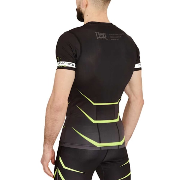 Leone1947 Lyhythihainen T-paita Revo Fluo Musta L Mies