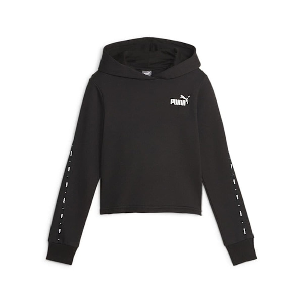 Puma Huppari Ess Tape Fl G Musta 9-10 Years Tyttö