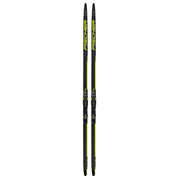 Fischer Carbonlite Classic Junior Langrendsski Sæt Sort 157
