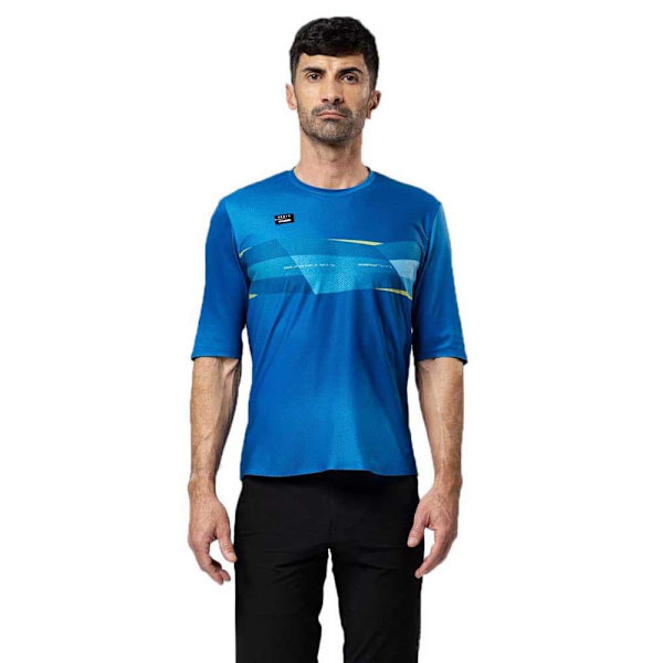 Gobik Kortärmad T-shirt Volt Blå S Man