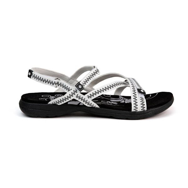 Izas Kendor Sandaler Svart EU 37 Kvinna