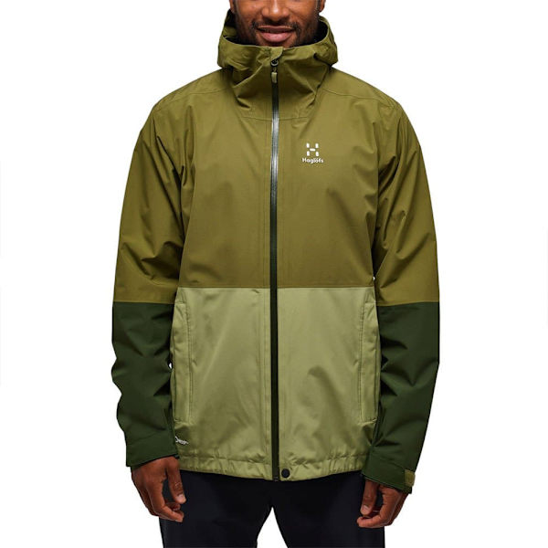 Haglofs Finch Proof Jacka Grönt M Man
