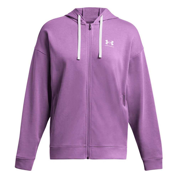 Under Armour Fleece Med Fuld Lynlås Rival Terry Os Lilla XL Mand