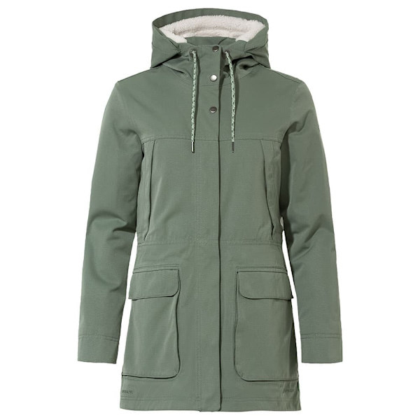 Vaude Manukau Ii Parka Grönt 46 Kvinna