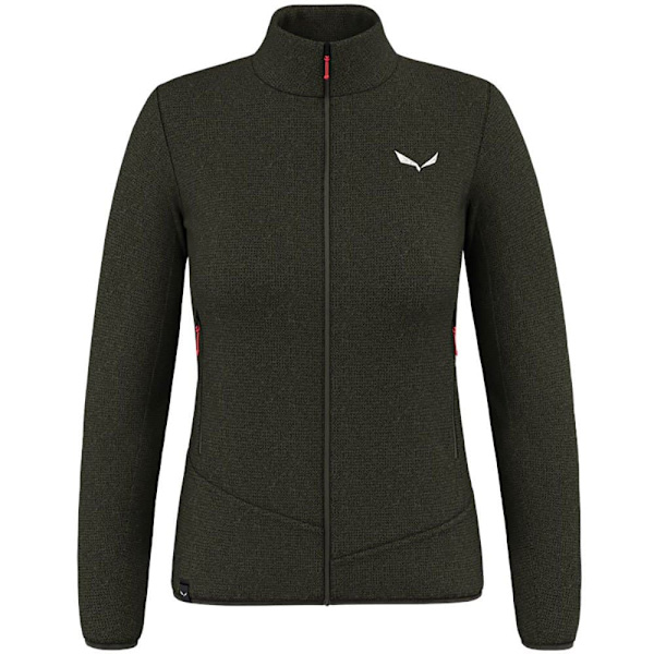 Salewa Puez Rocca Pl Jacka Grönt L Kvinna