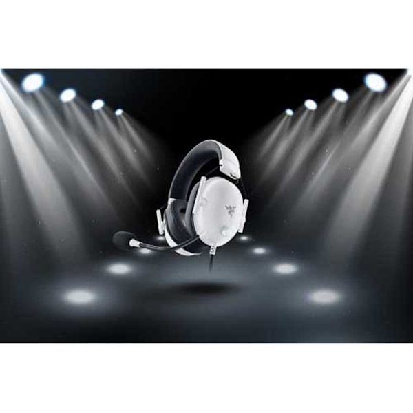 Razer Spelheadset Blackshark V2 Vit