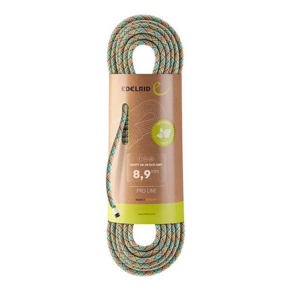 Edelrid Swift 48 2r Eco Dry 8.9 Mm Rep Guld 30 m