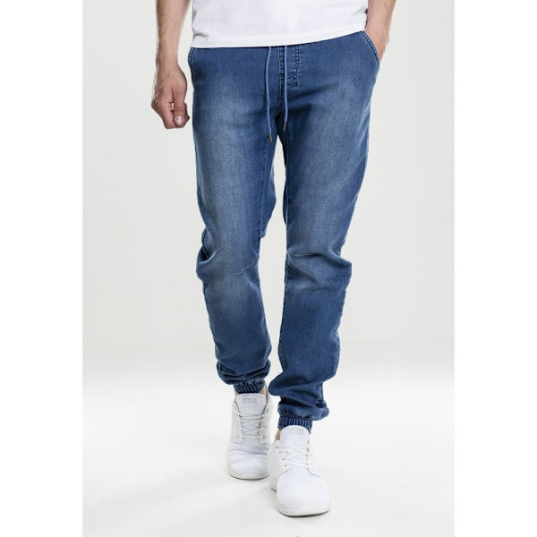 Urban Classics Stickad Nim Jog Pants De Blå S Man