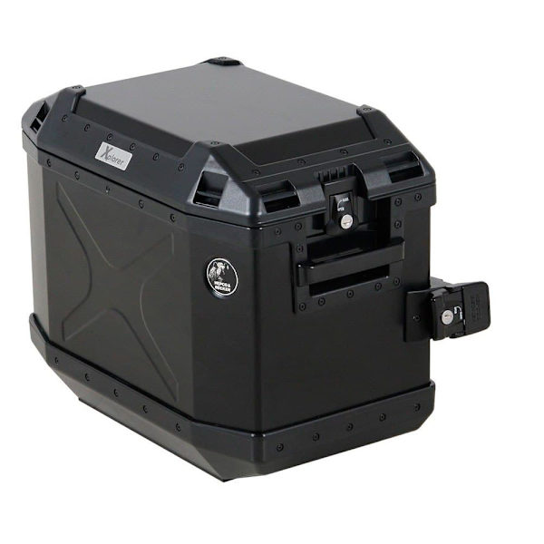Hepco Becker Vasen Xplorer 610215 00 01 40l Sivu Satulalaukku Musta