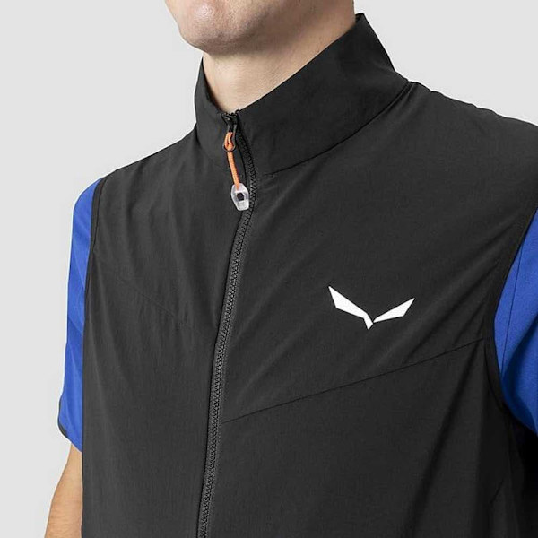 Salewa Vest Pedroc Dst Light Sort M Mand