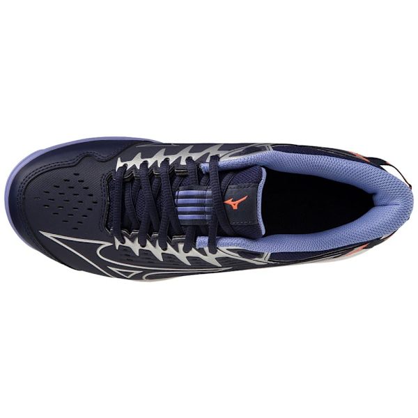 Mizuno Wave Lynx 2 Junior Landhockeyskor Blå EU 34 Man
