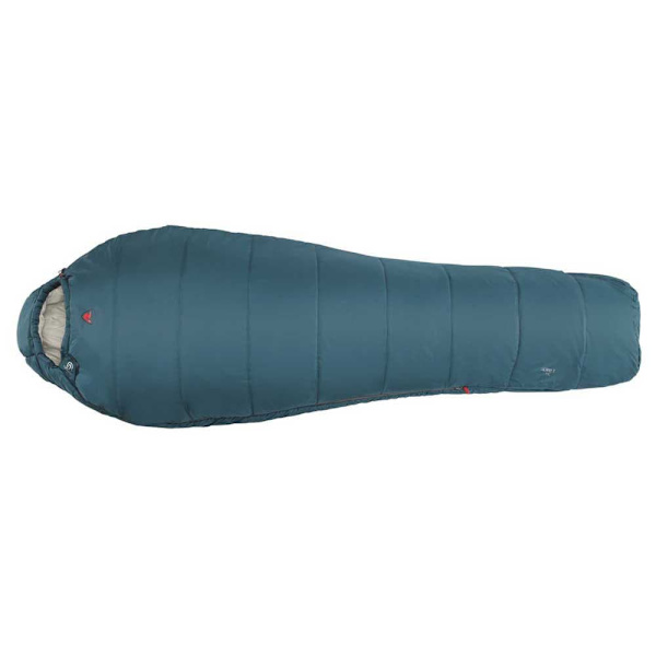 Robens Sovsäck Spire I -1ºc Blå Long / Right Zipper