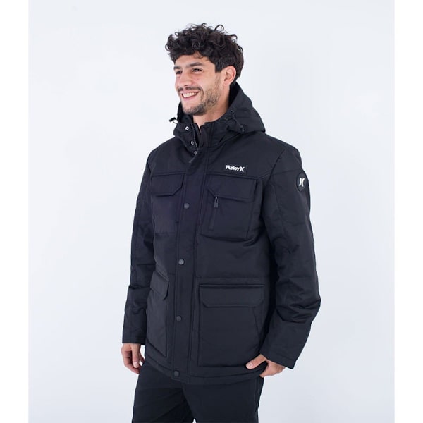 Hurley Boreale Takki Sininen,Musta XL Mies
