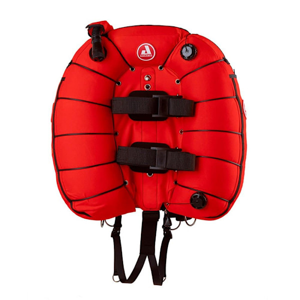 Audaxpro Area-51 30l Bcd Rød S-M