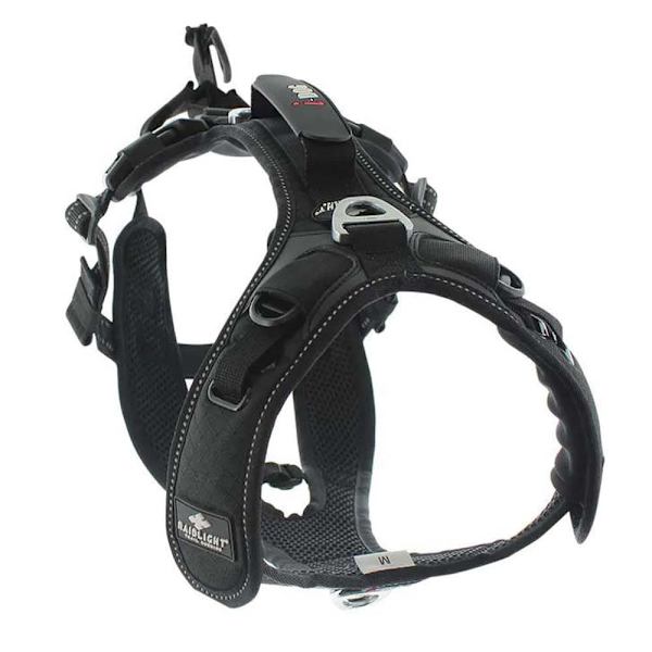 Raidlight Seletøj I-dog Sort S