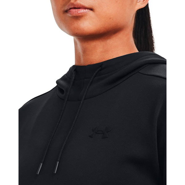 Under Armour Hættetrøje Armour Fleece Lc Sort M Kvinde