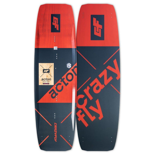 Crazyfly Leijalauta Acton 2022 Monivärinen 138 x 40 cm