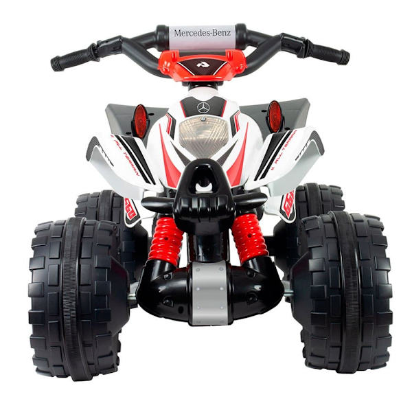 Injusa Mb Quad The Beast 12v Mountable Vehicle Søvfarvet 24 Months