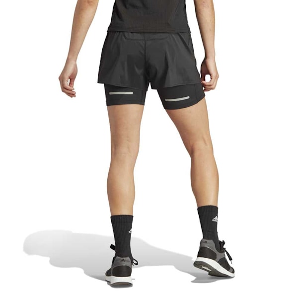 Adidas Shorts Ultimate 2 In 1 Sort XS Kvinde