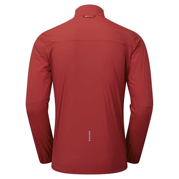 Montane Jakke Feather Lite Rød L Mand
