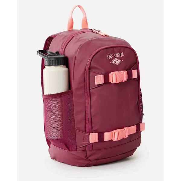 Rip Curl Posse Mid 22l Transient Reppu Pinkki