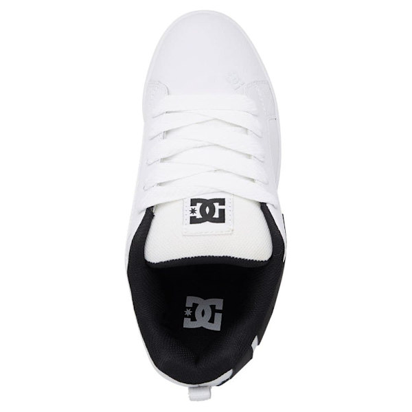 Dc Shoes Utbildare Court Graffik Vit EU 45 Man