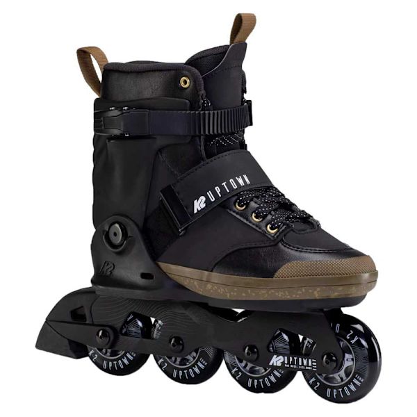 K2 Skate Inline Skøjter Uptown Sort EU 42