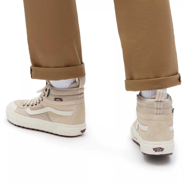 Vans Sk8-hi Mte-2 Skor Beige EU 38 Kvinna
