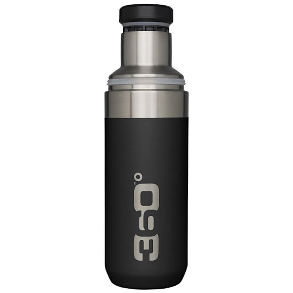 360 Degrees Thermo Vacuum Insulated 750ml Svart