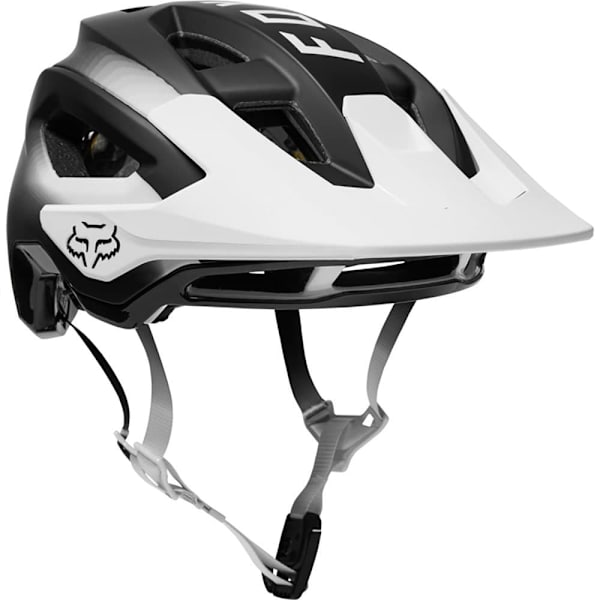 Fox Racing Mtb Speedframe Pro Fade Mips Mtb -kypärä Valkoinen,Musta S