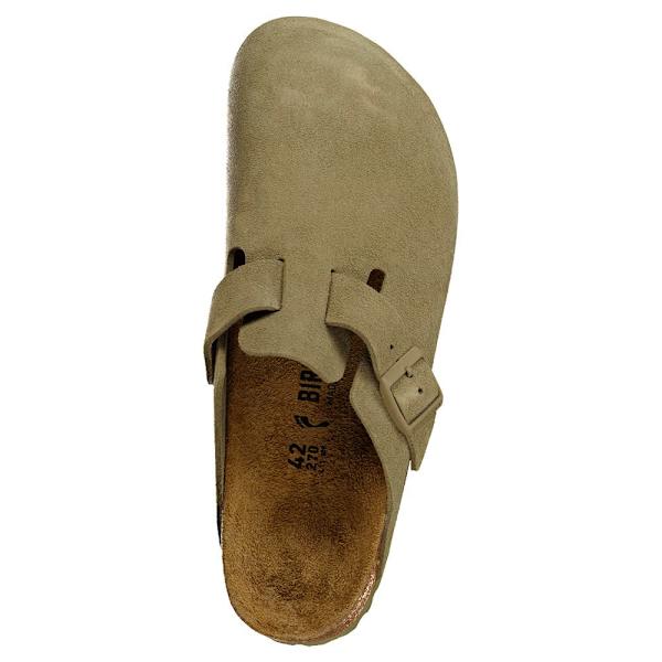 Birkenstock Boston Leve Träskor Brun EU 40 Man