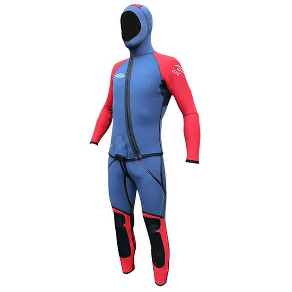 Seland Canyoning Jakke Bitet Blå 2XL Mand