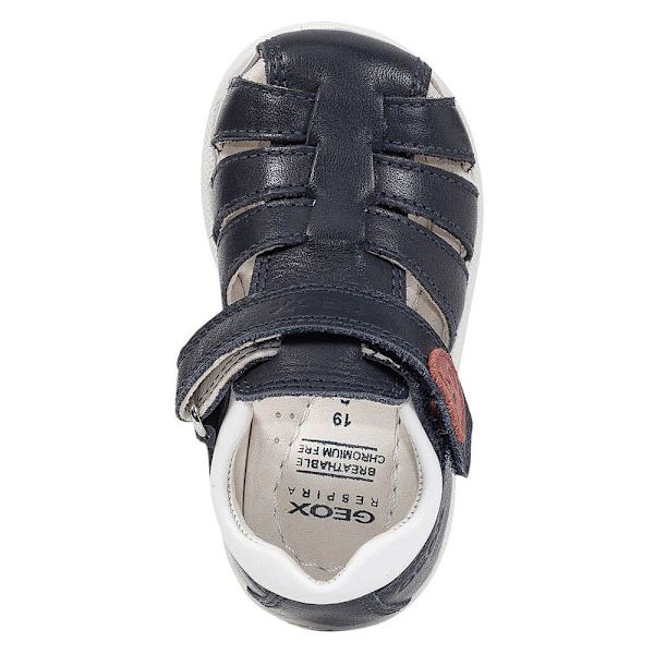 Geox B254va08554 Macchia Sandaler Blå EU 23 Pojke