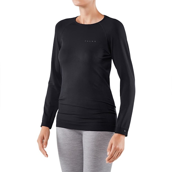 Falke Långärmad Basskikt Maximum Warm Comfort Svart L Kvinna