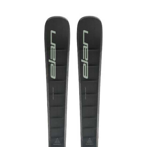Elan Element 78 W Ls + El 9.0 Gw Shift Blk B85 Alpint Skidpaket För Damer Svart 144