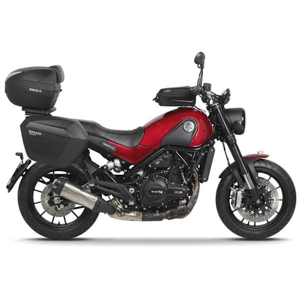 Shad Top Master Bagbeslag Benelli Leoncino 502i/trail Sort