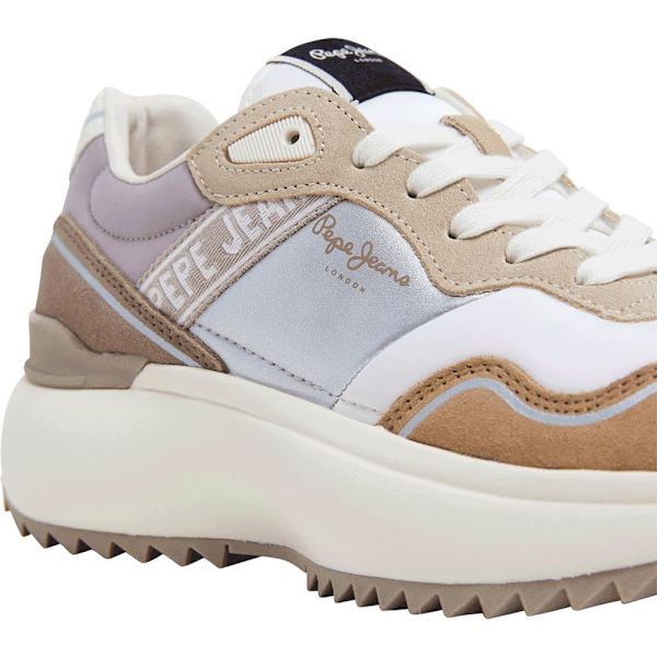 Pepe Jeans Kimi Glam Skor Beige EU 41 Kvinna