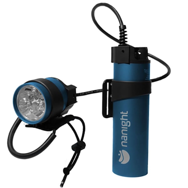 Nanight Lommelygte Tech 2 Charge Port Blå 4000 Lumens