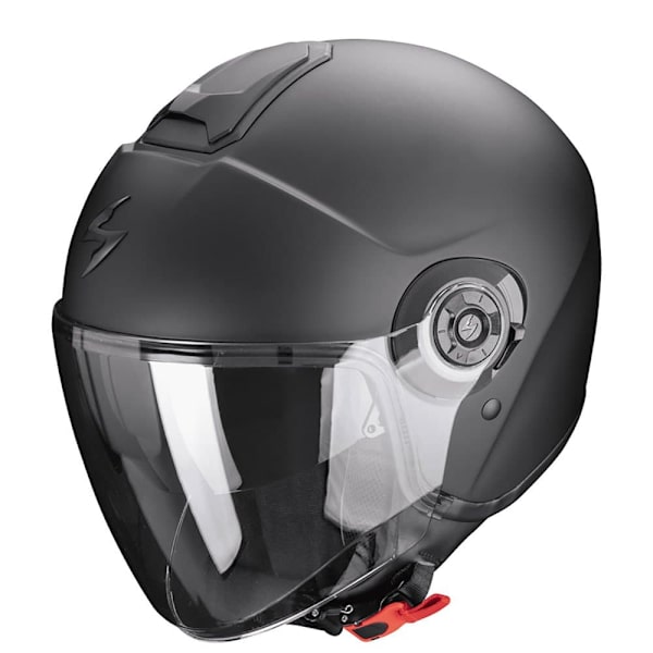 Scorpion Exo-city Ii Solid åben Hjelm Sort XL