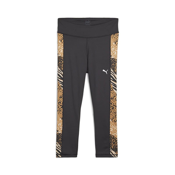 Puma Strumpbyxor Train Favorites Aop Svart L Kvinna