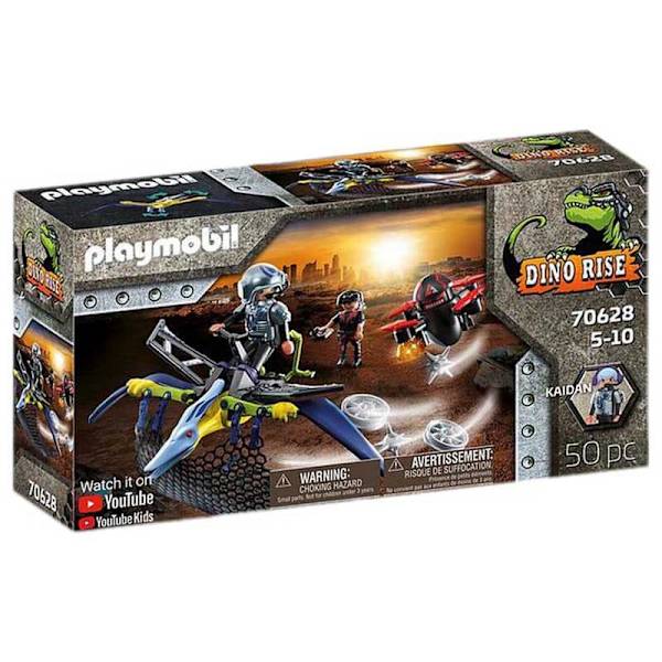 Playmobil Pteranodon: Drone Strike 70628 Flerfärgad
