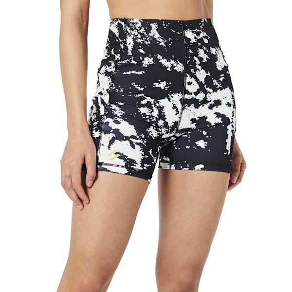 Superdry Shortsit Run Tight Musta XL Nainen