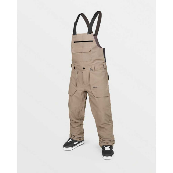 Volcom Roan Bib Race Dräkt Brun S Man